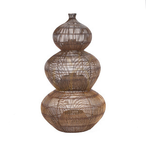 Függőlámpa Desert Gourd sötét diófa S 48 cm small 5