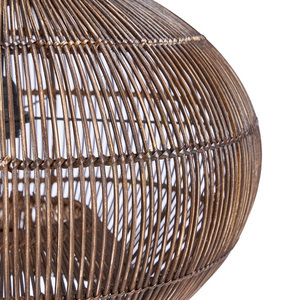 Függőlámpa Desert Gourd sötét diófa S 48 cm small 9