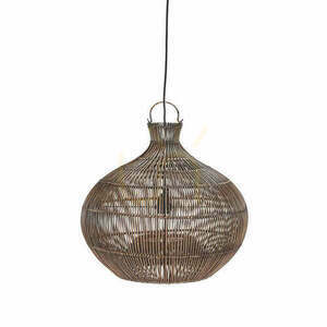 Függőlámpa Desert Gourd sötét diófa S 48 cm small 0