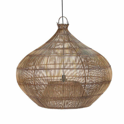 Jelölje be Függőlámpa Desert Gourd sötét diófa L, 80 cm