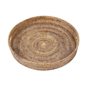 Nagy fa tálca természetes barna 51 cm small 6