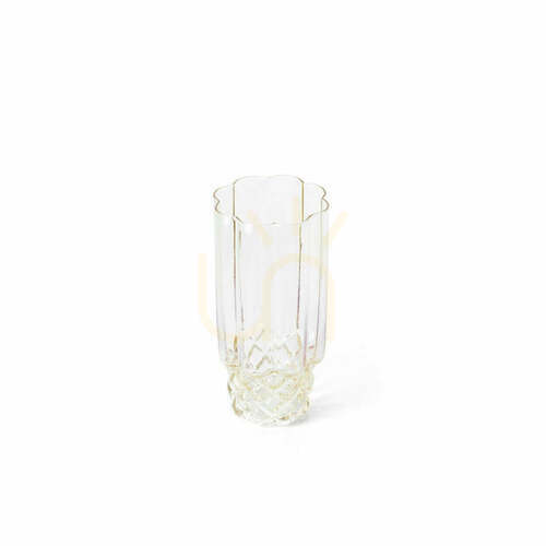 Jelölje be Rózsaszín highball pohár 7,6x16 cm