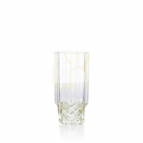 Jelölje be Rózsaszín highball pohár 7,6x16 cm