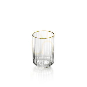 Arany Tumbler pohár, 6,7x10,8 cm small 3