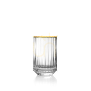 Arany Tumbler pohár, 6,7x10,8 cm small 6
