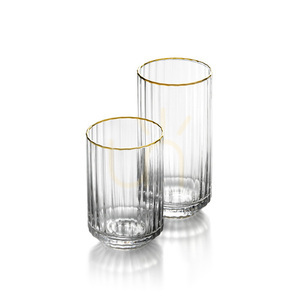 Arany highball pohár 14 cm small 6