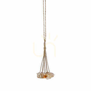 Kagyló bojt natúr 45 cm small 0