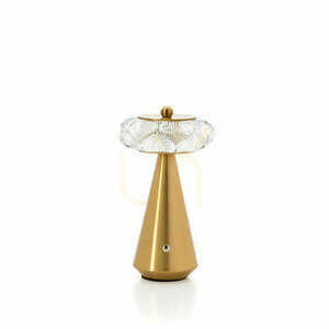 LED asztali lámpa Diamond Diva Handmade 24,5 cm small 0