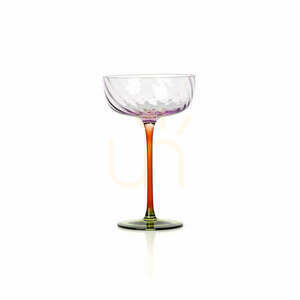 Bazar Bizar The Trio-Tone coupe pohár 17,5 cm, többszínű small 0
