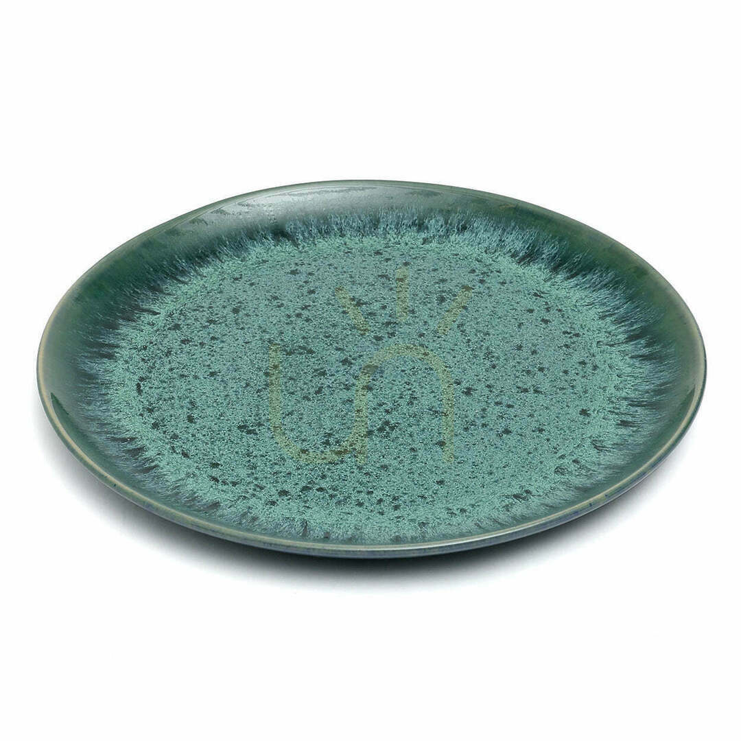 Dinner Plate Aqua 28 cm