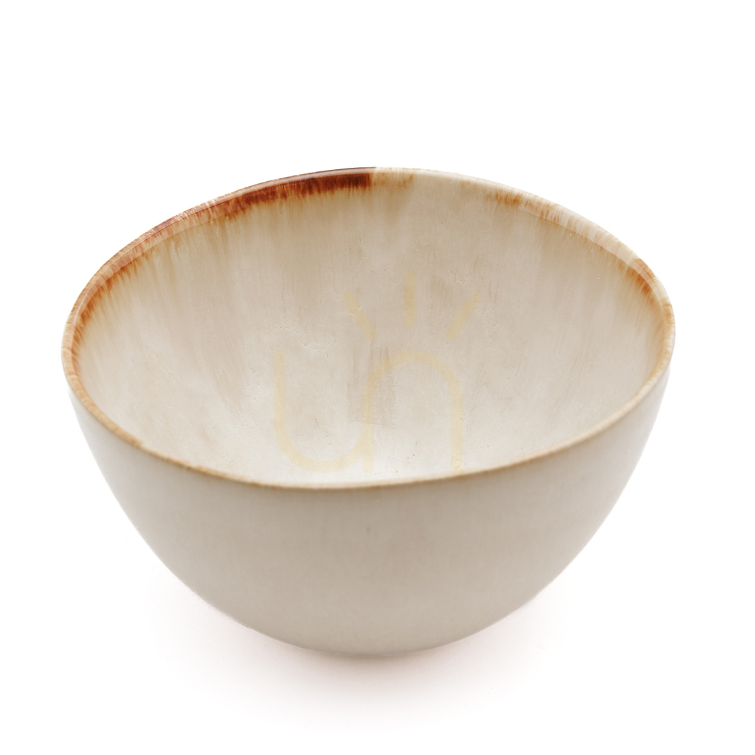 Jelölje be BAZAR BIZAR Cascais M kőedény tál 12 × 12 × 6 cm BAZAR BIZAR Cascais M kőedény tál 12 × 12 × 6 cm