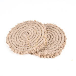 Pamut alátét bézs 12 cm small 3