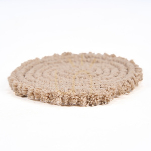 Pamut alátét bézs 12 cm small 4