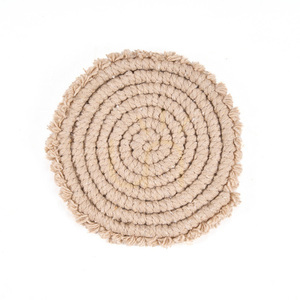 Pamut alátét bézs 12 cm small 5