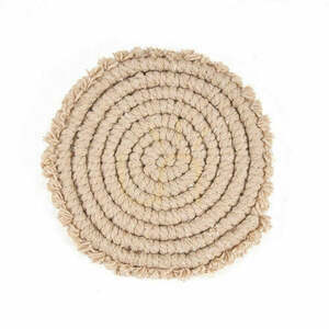 Pamut alátét bézs 12 cm small 0