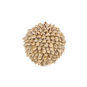 Oluolu Shell Ball dekoráció 9x9x9 cm small 2