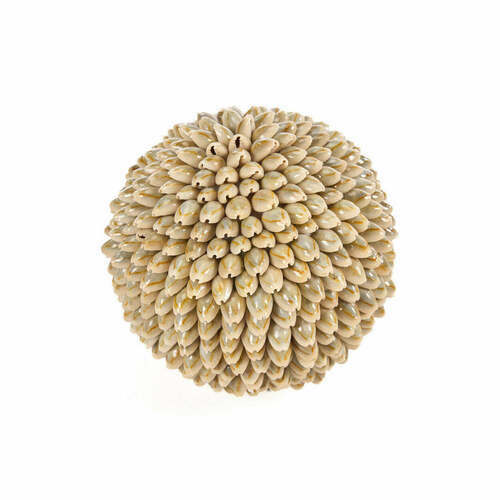 Jelölje be Oluolu Shell Ball dekorgömb, 13 cm