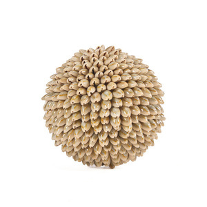 Oluolu Shell Ball dekorgömb, 13 cm small 4