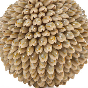 Oluolu Shell Ball dekorgömb, 13 cm small 6