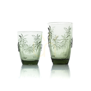 Zöld highball pohár 8,2 cm small 5
