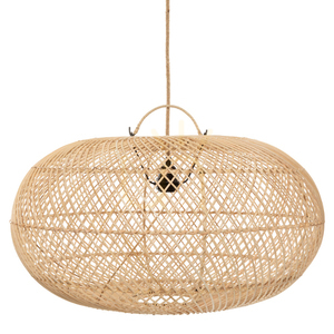 Függőlámpa Wholly Natural L 60 cm small 4