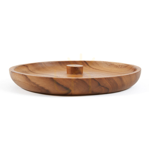 Füstölőtartó natúr teakgyökér Teak Root Collection 15 cm small 2