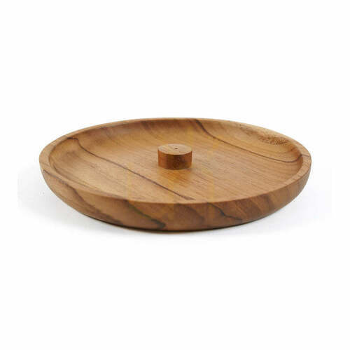 Jelölje be Füstölőtartó natúr teakgyökér Teak Root Collection 15 cm