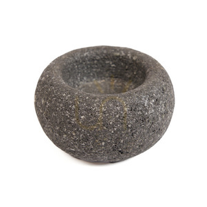 Lávakő tál fekete XS | Bowls small 3