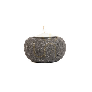 Lávakő tál fekete XS | Bowls small 6