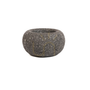 Lávakő tál fekete XS | Bowls small 7