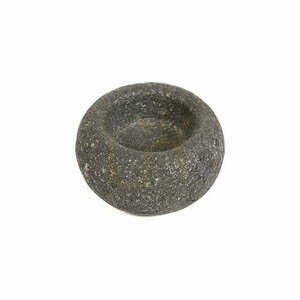 Lávakő tál fekete XS | Bowls small 0