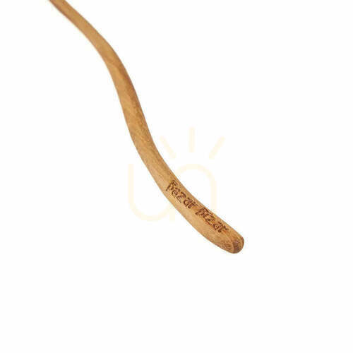 Jelölje be Teak root zigzag adagoló kanál, 22 cm
