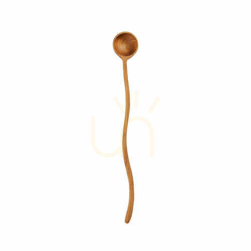 Jelölje be Teak root zigzag adagoló kanál, 22 cm