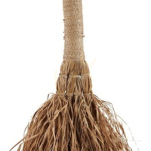 Természetes kézműves dekor seprű 68 cm small 3