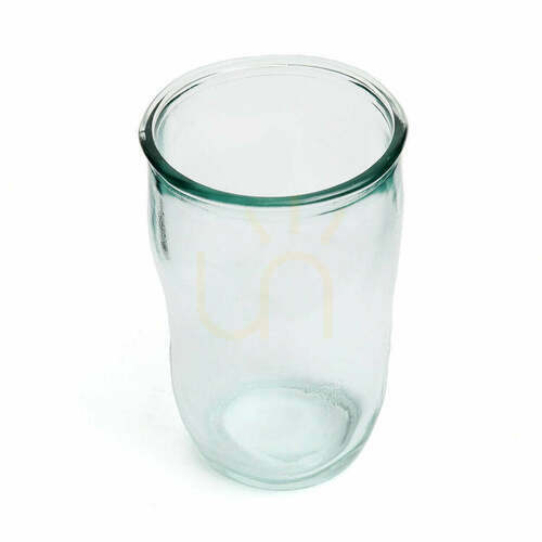 Jelölje be Yin kék üvegpohár Glass Collection 8 cm