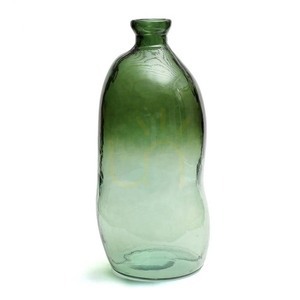 Zöld üveg váza 73 cm Glass Collection small 3