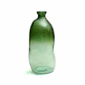 Zöld üveg váza 73 cm Glass Collection small 0