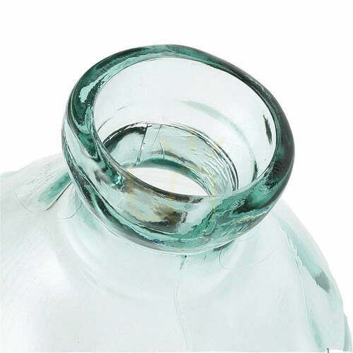 Jelölje be Üvegváza Jinsuo kék 73 cm Glass Collection
