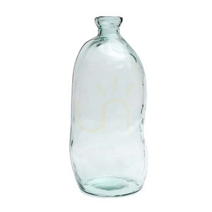Üvegváza Jinsuo kék 73 cm Glass Collection small 2