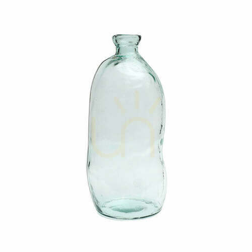 Jelölje be Üvegváza Jinsuo kék 73 cm Glass Collection
