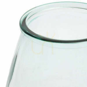 Váza Qiezi Glass Collection kék L 35,5 cm small 1