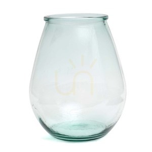 Váza Qiezi Glass Collection kék L 35,5 cm small 3