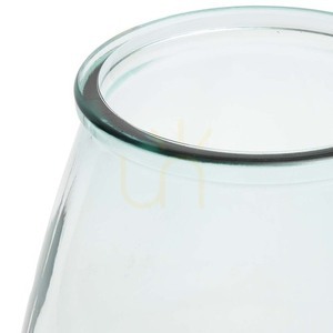 Váza Qiezi Glass Collection kék L 35,5 cm small 5