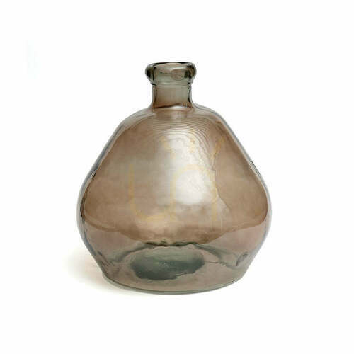 Jelölje be Bolai üvegváza bézs, Glass Collection, 50 cm