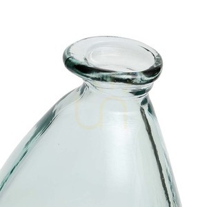 Váza Shudi Glass Collection kék 36 cm small 3