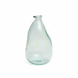 Váza Shudi Glass Collection kék 36 cm small 0