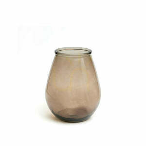 Qiezi váza bézs M Glass Collection small 0