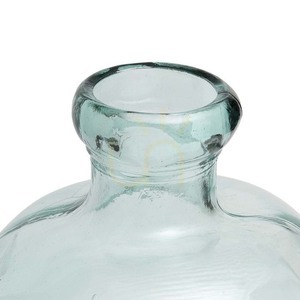 Váza Bolai Glass Collection kék üveg 50 cm small 2