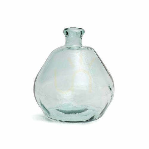 Jelölje be Váza Bolai Glass Collection kék üveg 50 cm
