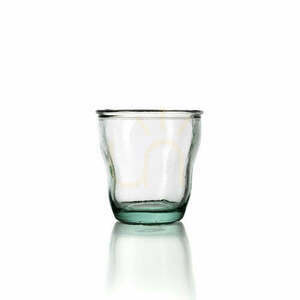 Tching Glass kék üvegpohár 9 cm small 0